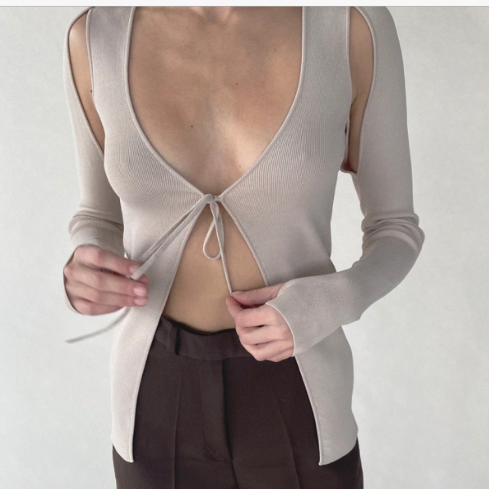 Index Series Oat Minato Reversible Top